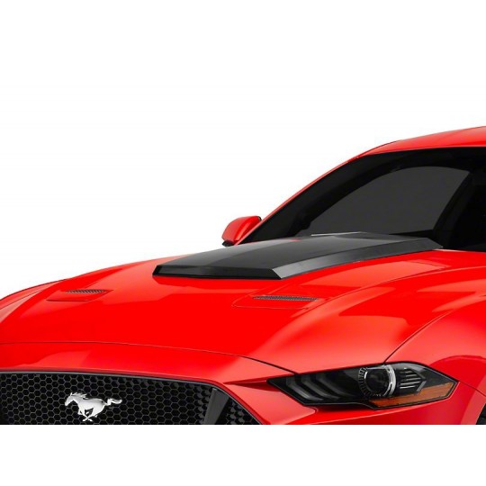 HOOD SCOOP (MUSTANG 2018- ECOBOOST, GT)