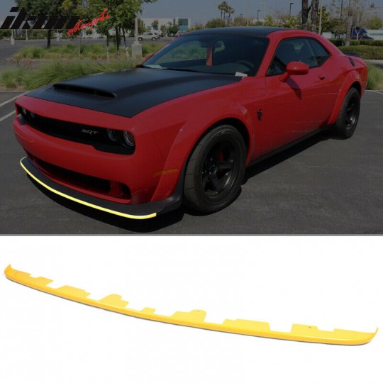 FRONT BUMPER LIP SPLITTER GUARD (CHALLENGER 2015-2021 DEMON)