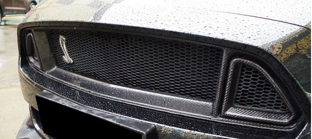 2015 Mustang RTR grill