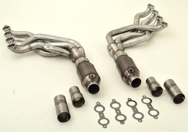 Fächerkrümmer mit 200 Zellen HJS Sport-Kat. Chevrolet Camaro