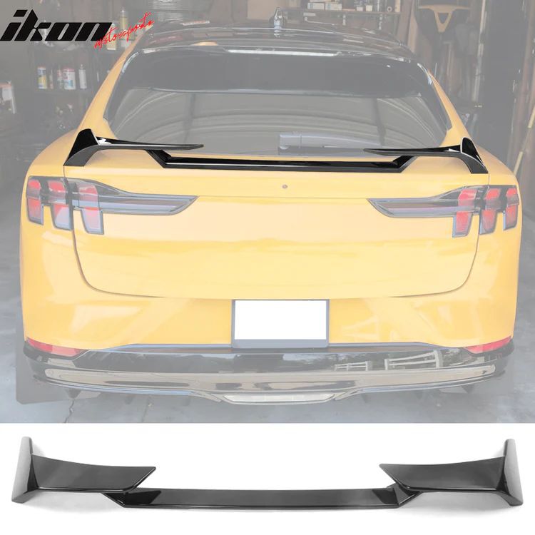 V1 Rear Spoiler - Gloss Black (MACH-E 2021-)