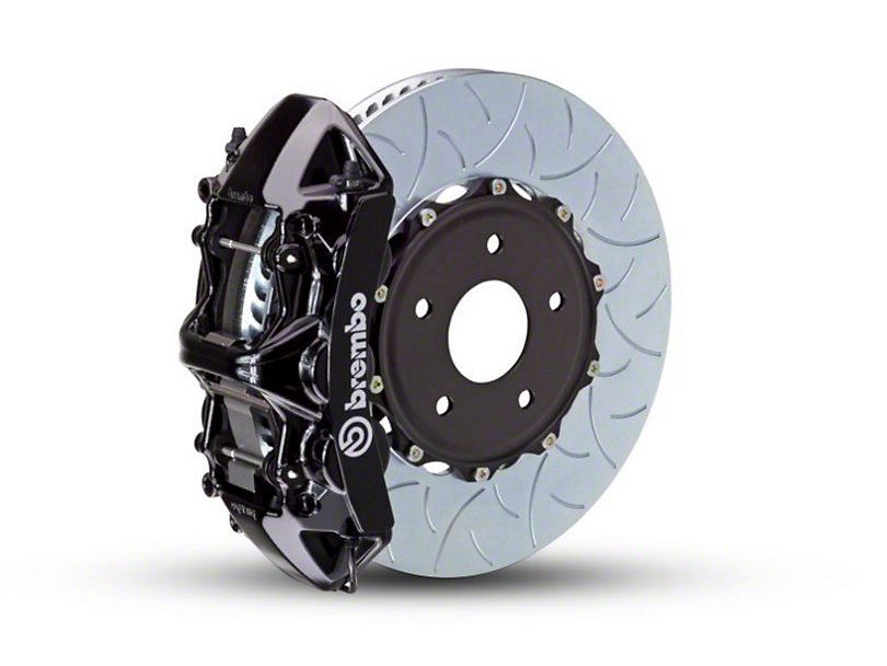 GT Series 6-Kolben-Bremsanlage Vorn - Typ 3 Rotoren - Schwarz