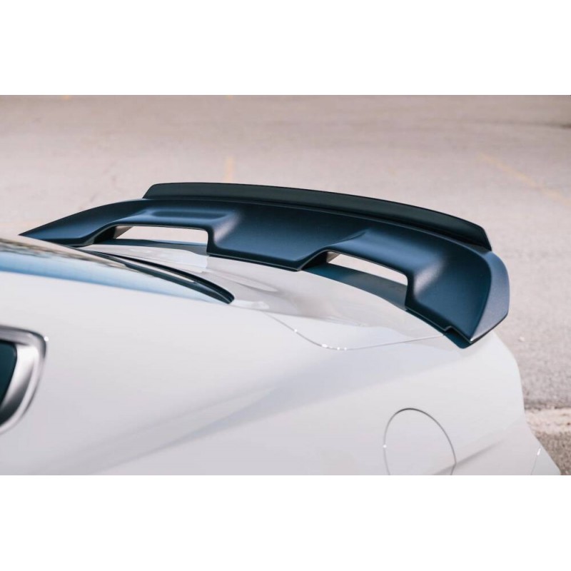 MACH1/GT500 STYLE REAR SPOILER PERFORMANCE W/GURNEY FLAP (MUSTANG 2015-2022)