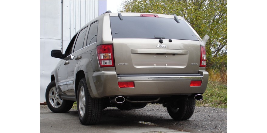 Endschalldämpfer Ausgang rechts/links - 140x90 Typ 32 rechts/links