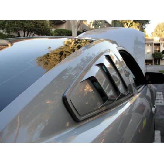 Quarter Window Scoops MMD (FORD MUSTANG 2005-2014 Fastback)