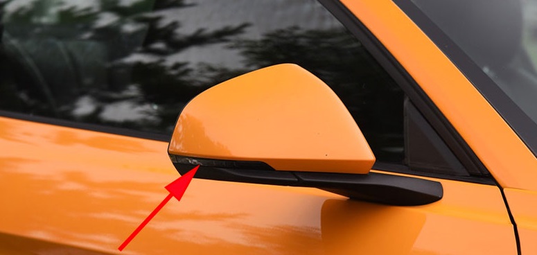 Ford Mustang 2015 - 2021 LED Spiegelblinker Sequentielle Smoked & Clear