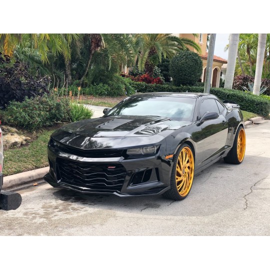 Frontstoßstangensatz ZL1 der 5. bis 6. Generation (CHEVROLET CAMARO 2015-2015 LT, SS