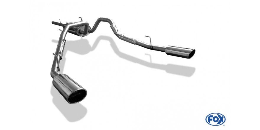 Facelift Halbanlage rechts/links ab Kat - 129x106 Typ 32 rechts/links