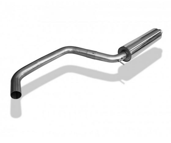 Audi A3 - 8V - Einzelradaufhängung Vorschalldämpfer