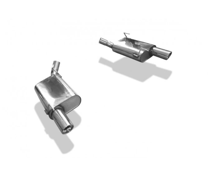 Ford Mustang GT Coupe Endschalldämpfer rechts/links - 1x100 Typ 17 rechts/links
