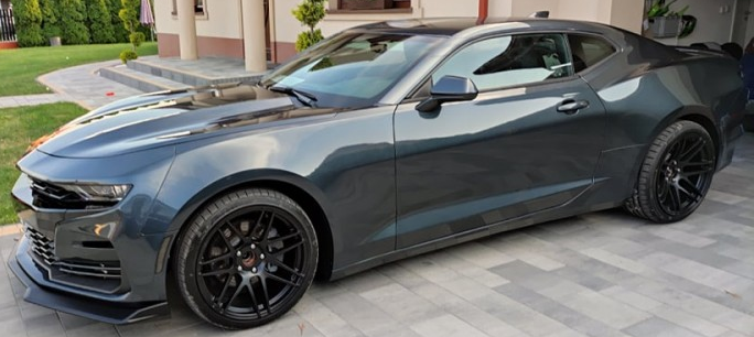 Stoßstange + Gitter + Splitter - 2019 SS Style (CHEVROLET CAMARO 2019-2021 RS,SS)