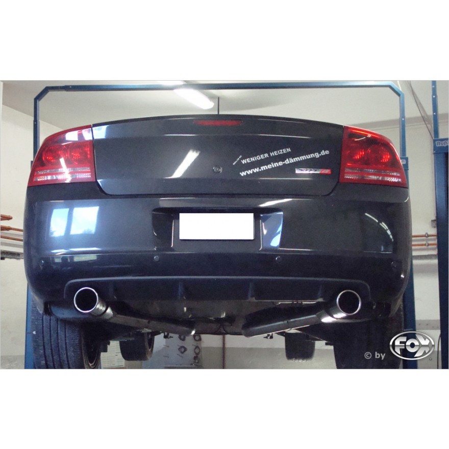 Dodge Charger Endschalldämpfer rechts/links - 1x100 Typ 17 rechts/links