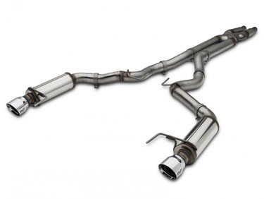 MagnaFlow 19101 Competition Sportauspuffanlage Ford Mustang GT V8 5.0L 2016