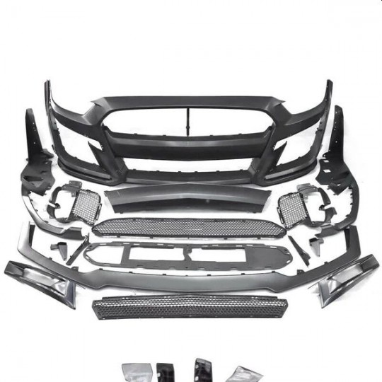 IKON GT500 Style Frontstoßstange-  (FORD MUSTANG 2015-2017 EcoBoost, V6, GT)