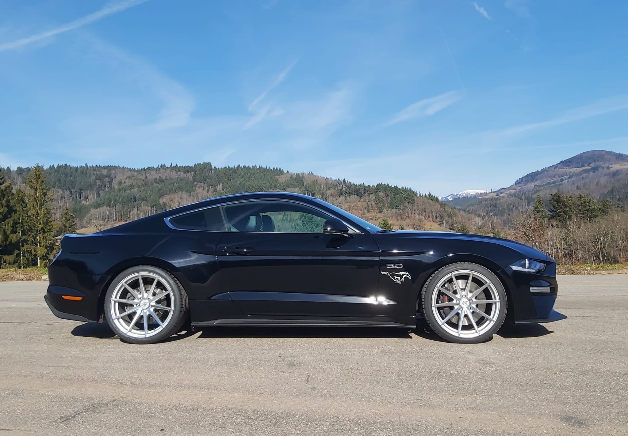 Ford Mustang - LCP 10  Felgen Komplett Satz