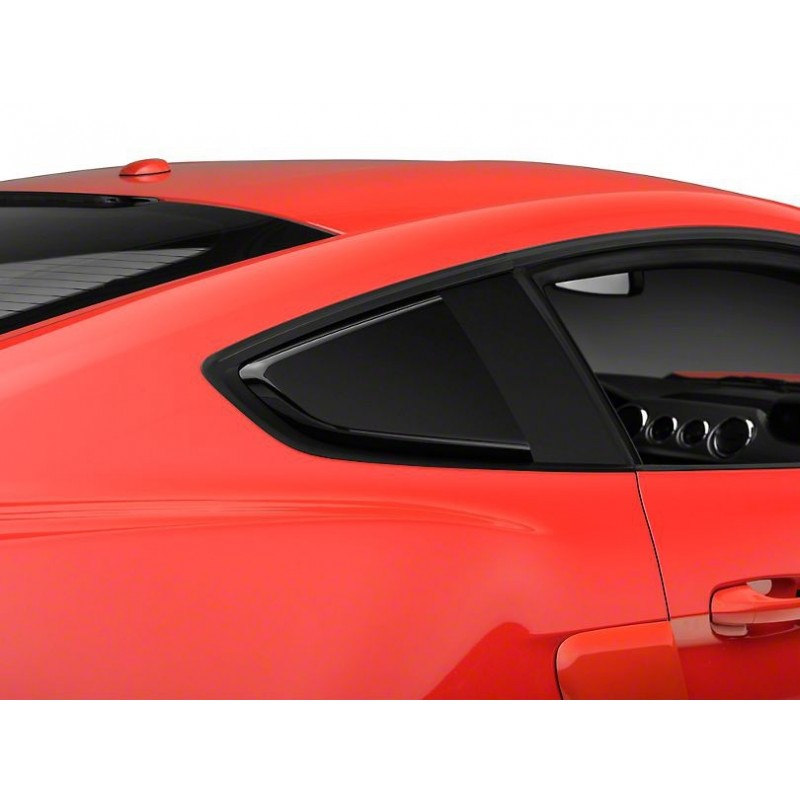 QUARTER WINDOW SCOOPS (MUSTANG 2015-2021 FASTBACK)