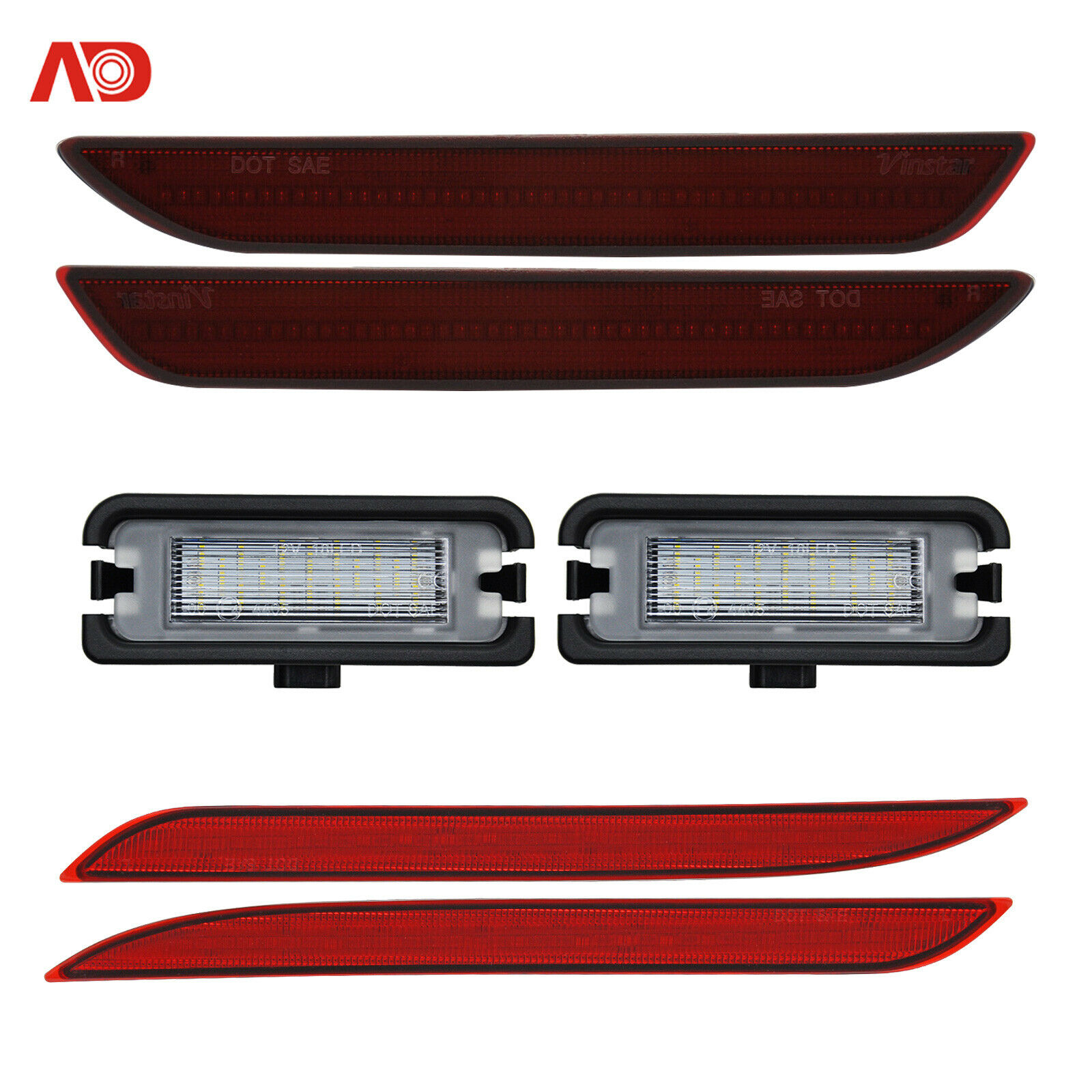 Ford Mustang 2017 - 2017 Sidemarker / LED Set