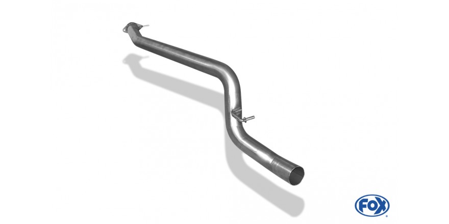 Verbindungsrohr Kat/ Endschalldämpfer