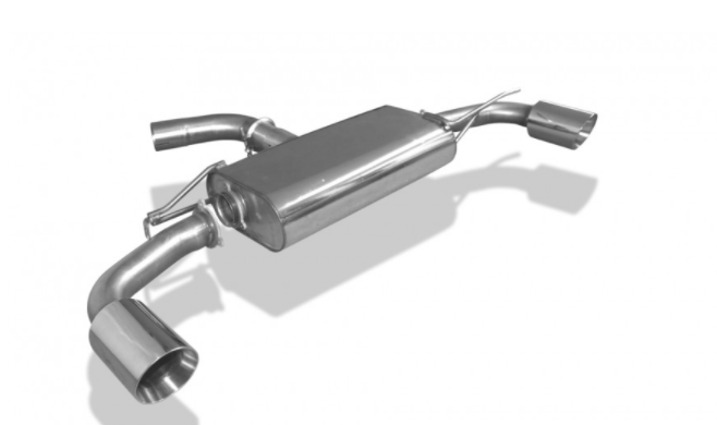 VW Golf 6 , Fox Abgasanlage ab Kat