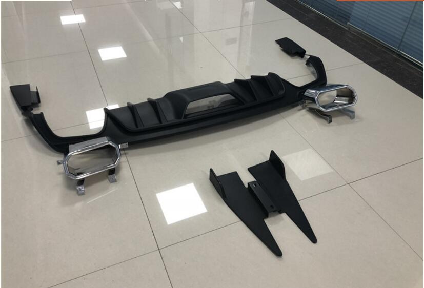 Ford Mustang 2015 - 2017 Heckdiffusor