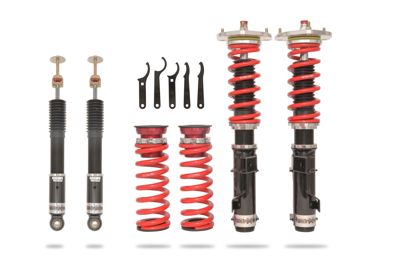 SportsRyder Extreme XA Coilover Kit mit Uniball Domlagern