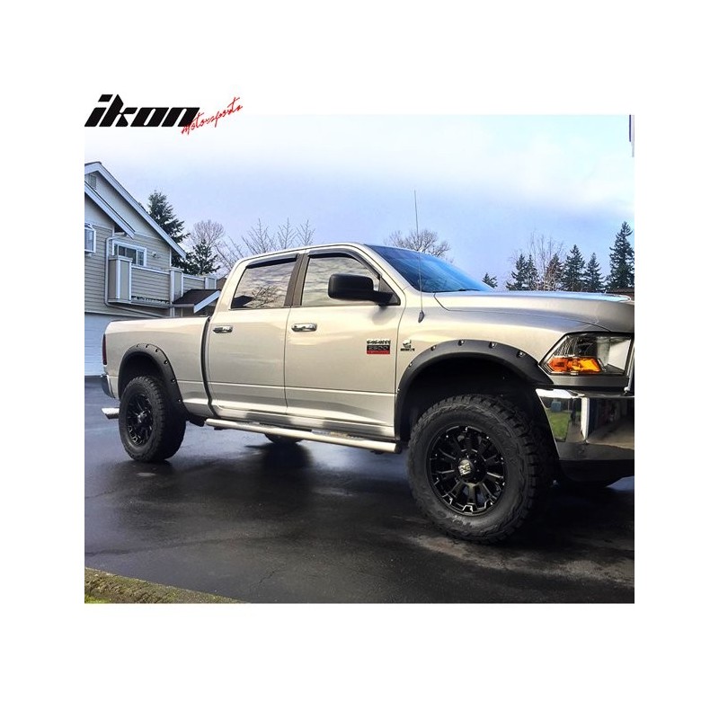 Kotflügelverbreiterungen im Taschenformat (DODGE RAM 2500 3500 2010-2018)