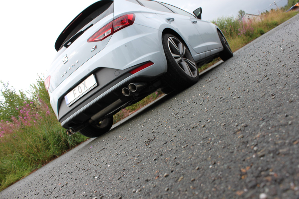 Endschalldämpfer Ausgang rechts/links - 2x80 Typ 25 rechts/links