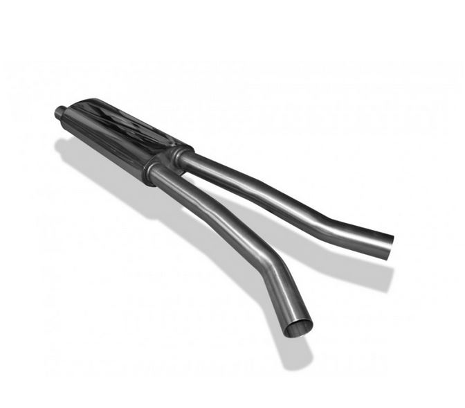 Ford Mustang Coupe & Cabrio - 4-Zylinder Vorschalldämpfer