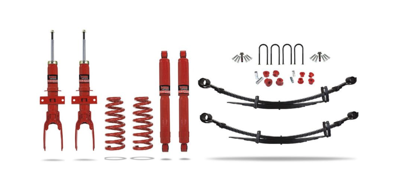 Foamcell Comfort Höherlegung - Fahrwerk