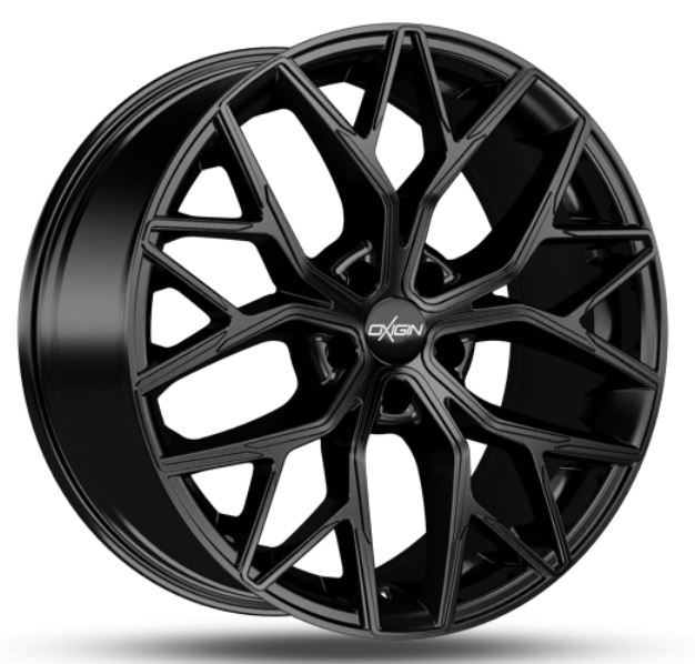 Oxid Black Felgen Radsatz