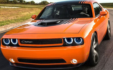 Dodge Challenger 2008-2014 LED Frontscheinwerfer