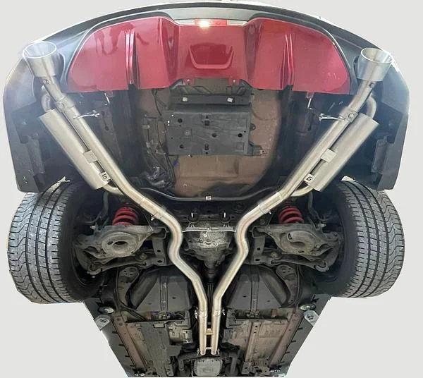 XTREME Klappenauspuff