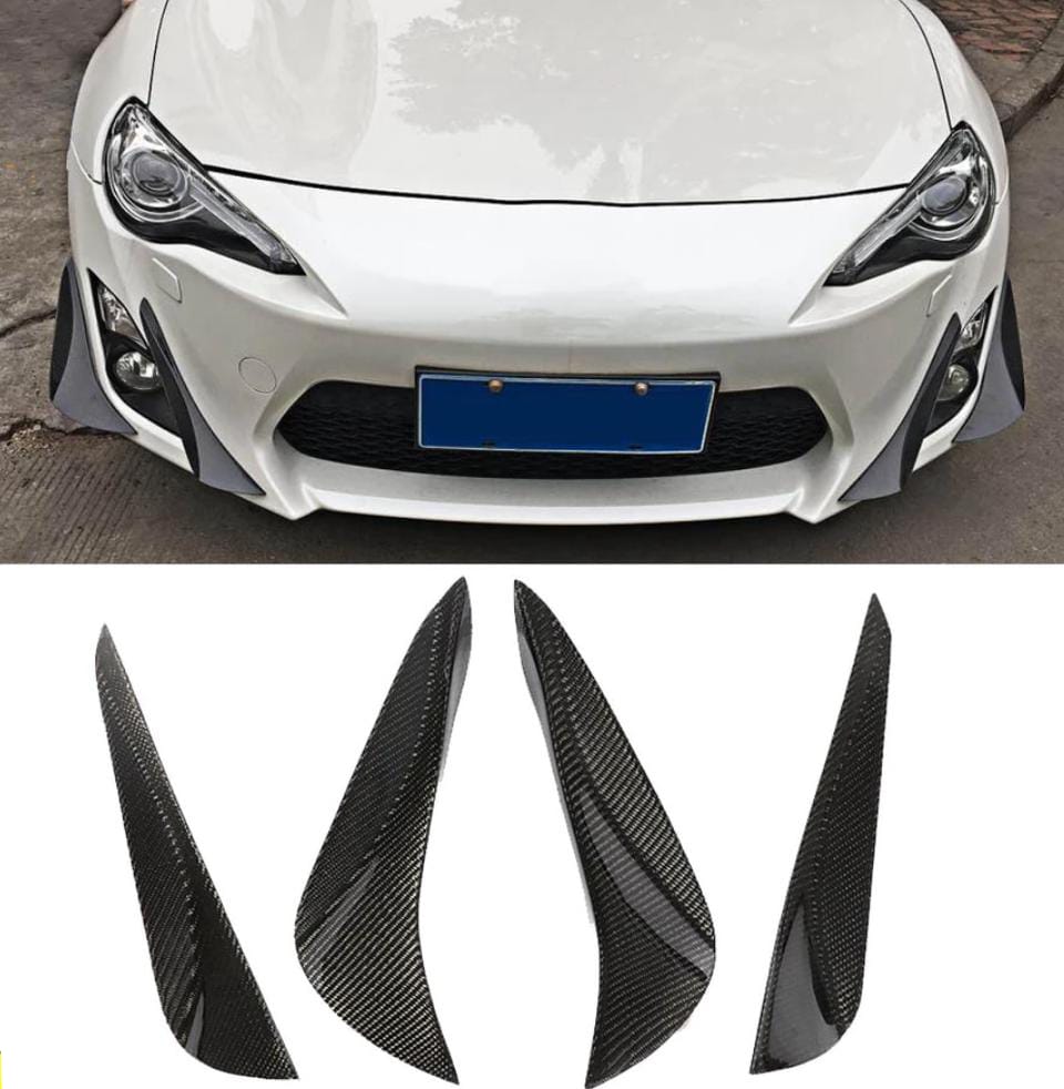Front Stoßstangen Splitter Carbon