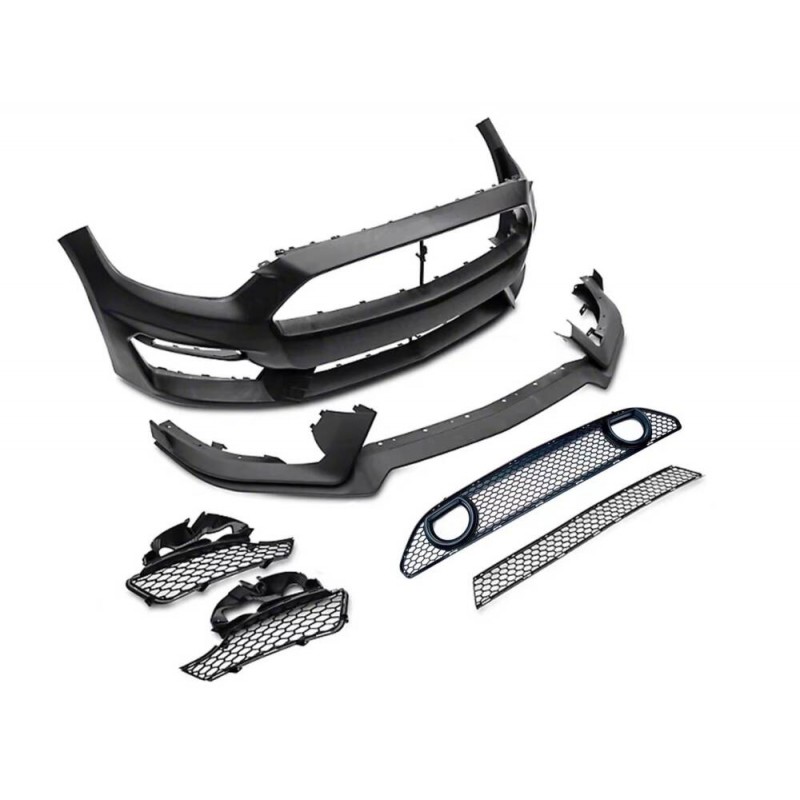 MACH1 Style Frontstoßstange (FORD MUSTANG 2015-2017 EcoBoost, V6, GT)