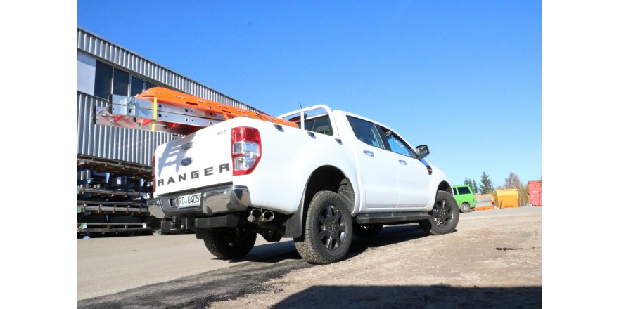 4x4 - Doppelkabine + Wildtrak Endschalldämpfer Sidepipe