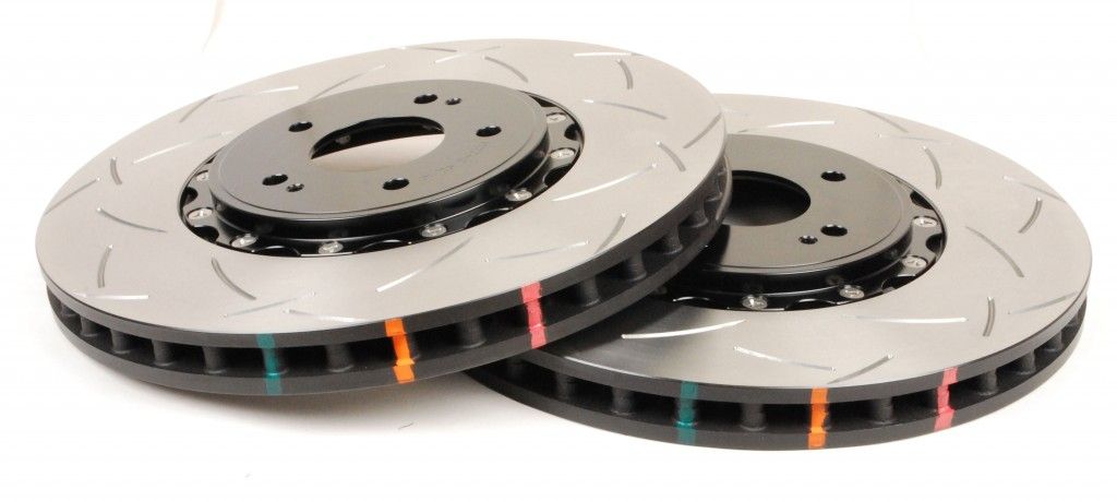 Bremsenupgrade Kit DBA 5000 2-Teilig VA + DBA 4000 HA + DBA Beläge