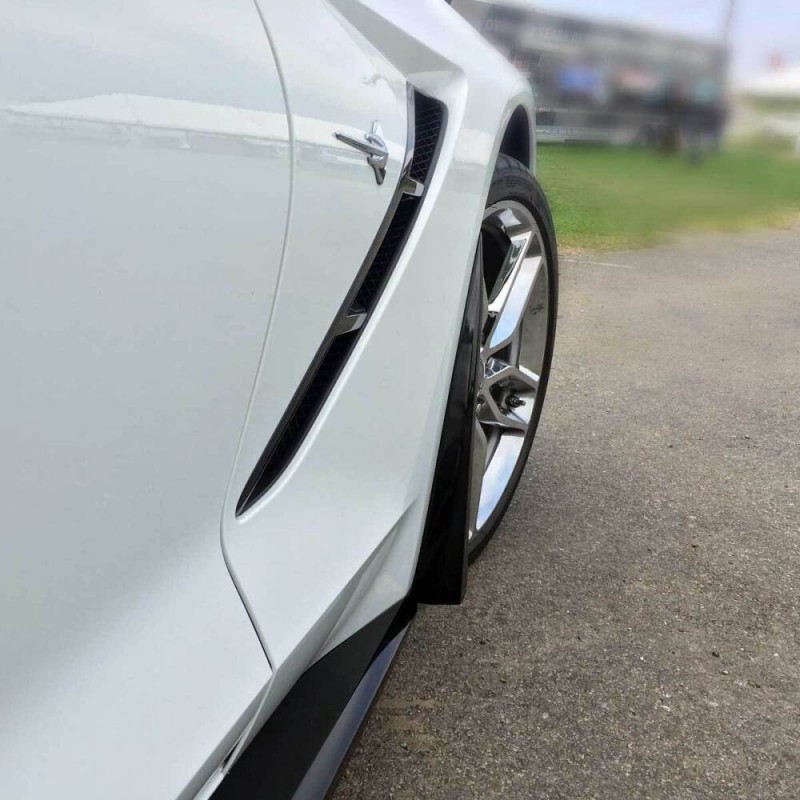 Schmutzfänger vorne und hinten - Set (CHEVROLET CORVETTE 2014-2019)