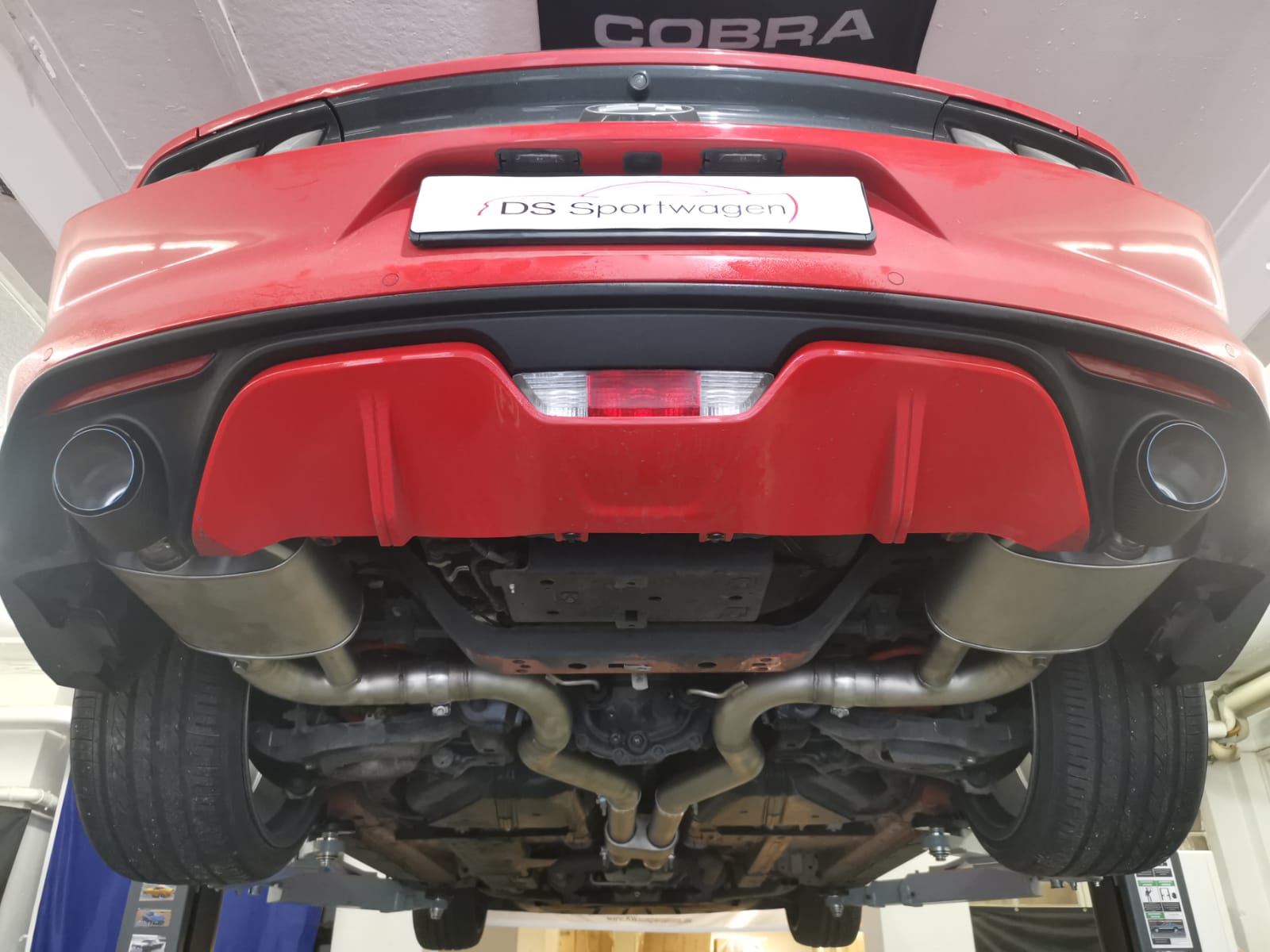 Ford Mustang Remus mit oder ohne Klappensteuerung , 5,0 & 2,3