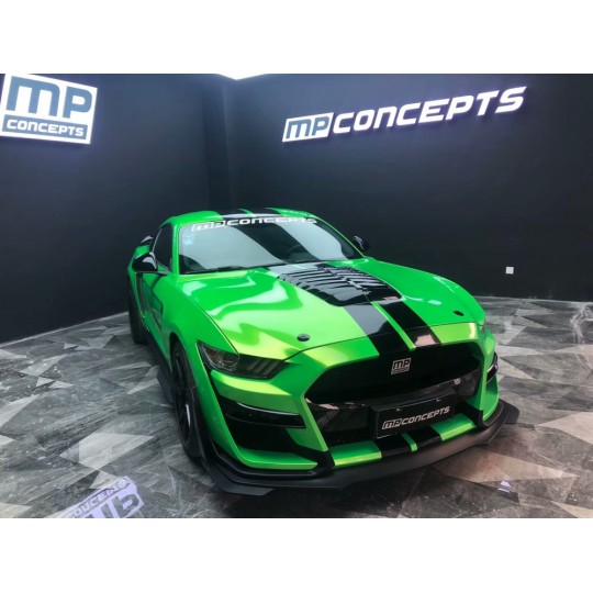 GT500 Style Frontstoßstange - FORD MUSTANG 2015-2017 EcoBoost, V6, GT)