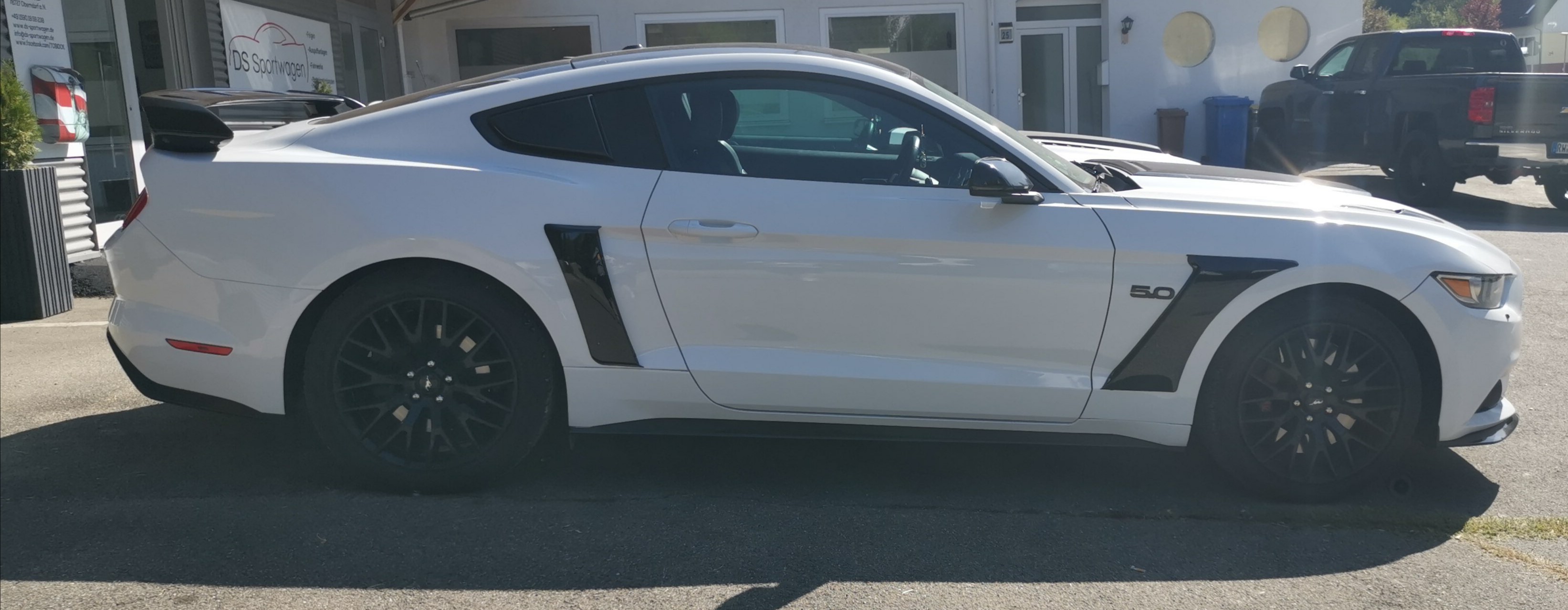 Ford Mustang 2015 - 2017  Seiten Fender Scoorps Kotflügel Vorne