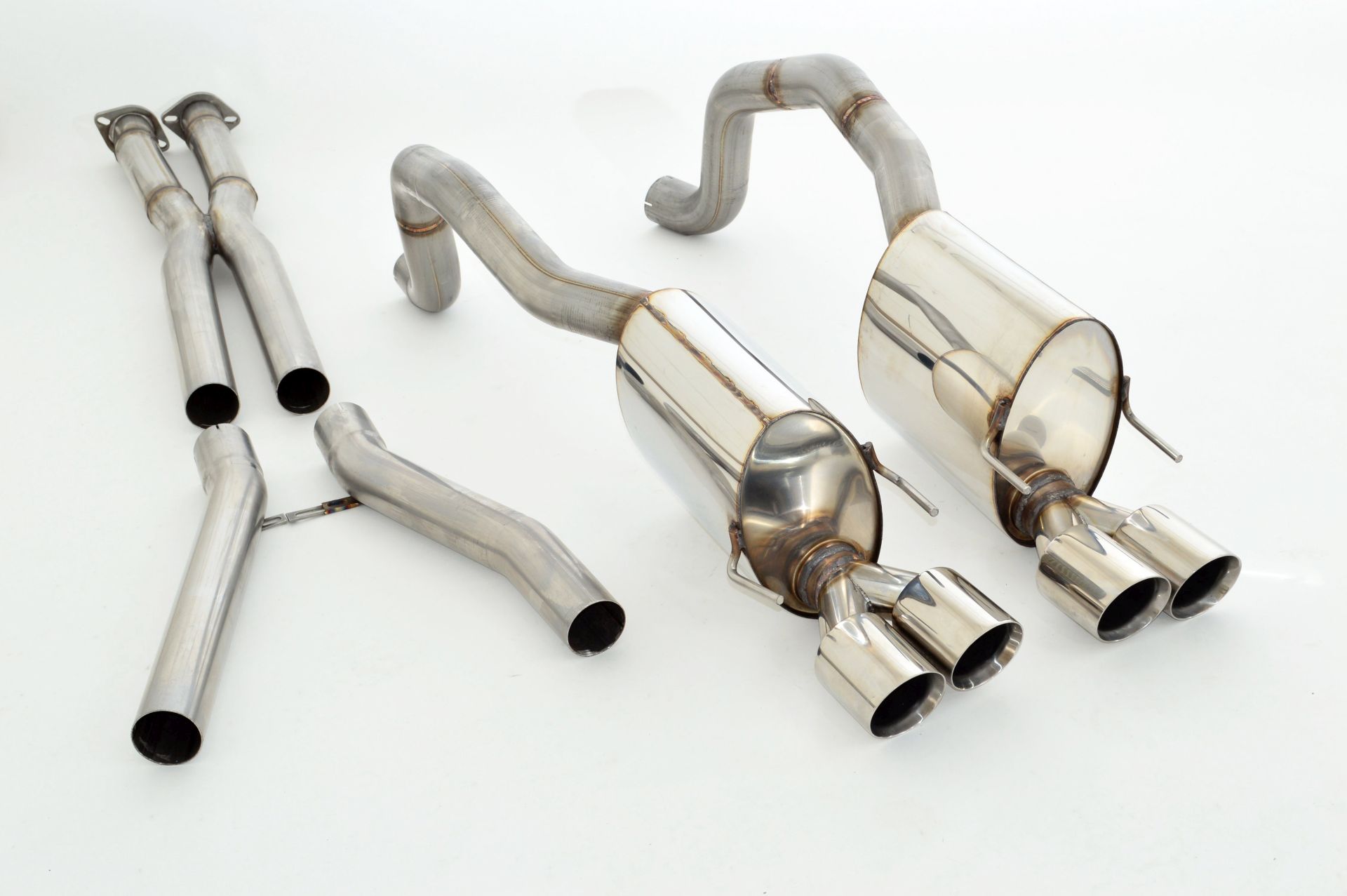 70MM DUPLEXANLAGE CHEVROLET CORVETTE C6