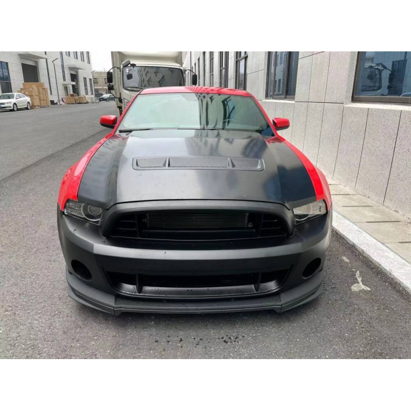 GT500 SHELBY Style Aluminum Hood