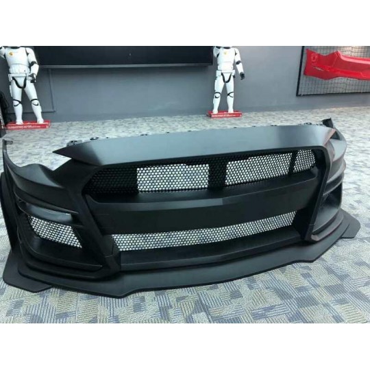 GT500 STYLE FRONT Stoßstange (MUSTANG 2018-2020 ECOBOOST, GT)