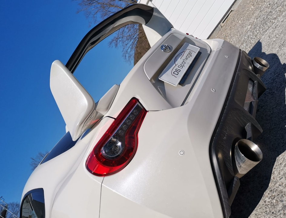 Toyota GT 86 Heckspoiler Boot Trunk Spoiler