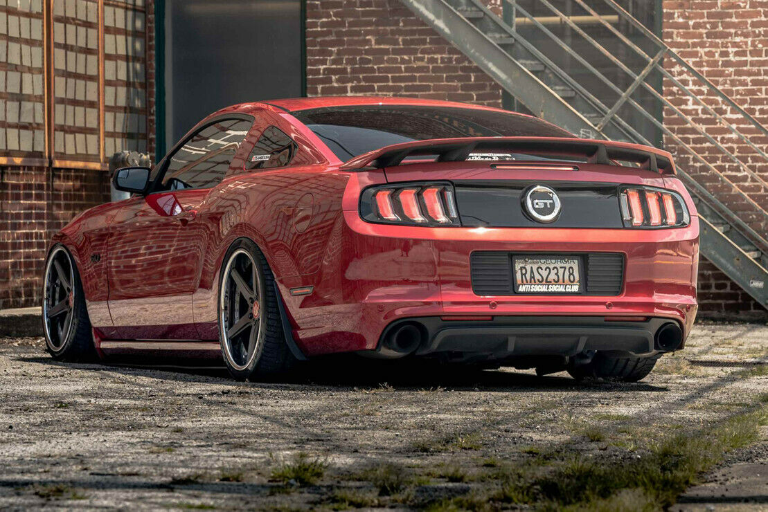 Ford Mustang 2013 - 2014 Rückleuchten