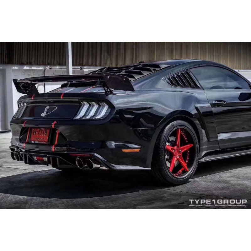 SHELBY GT500 BIG REAR SPOILER (MUSTANG 2015-2021 FASTBACK)