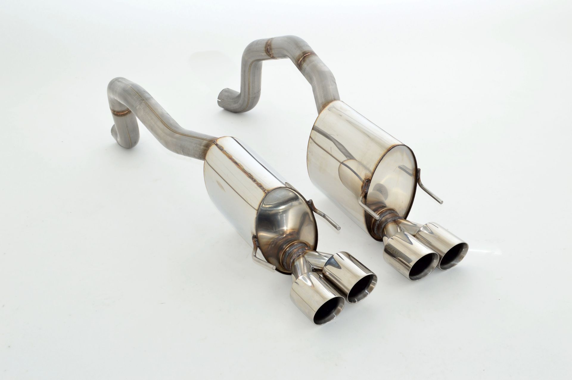 70MM DUPLEX SPORTENDSCHALLDÄMPFER CHEVROLET CORVETTE C6