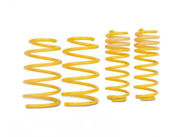 Tieferlegungsfedern KW Ford Mustang 2015,2016,2017 5,0 , 2,3