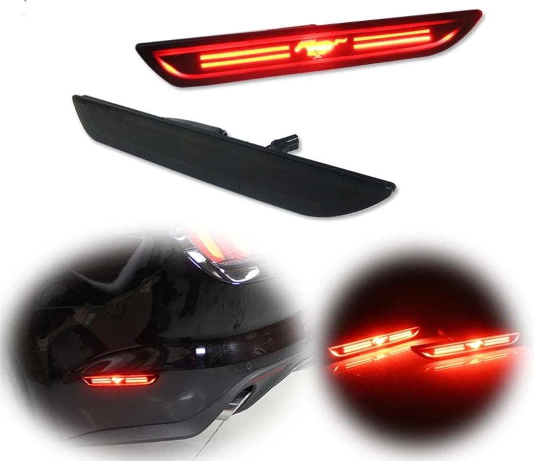 Sidemarker Smoked inkl. Kabelsatz