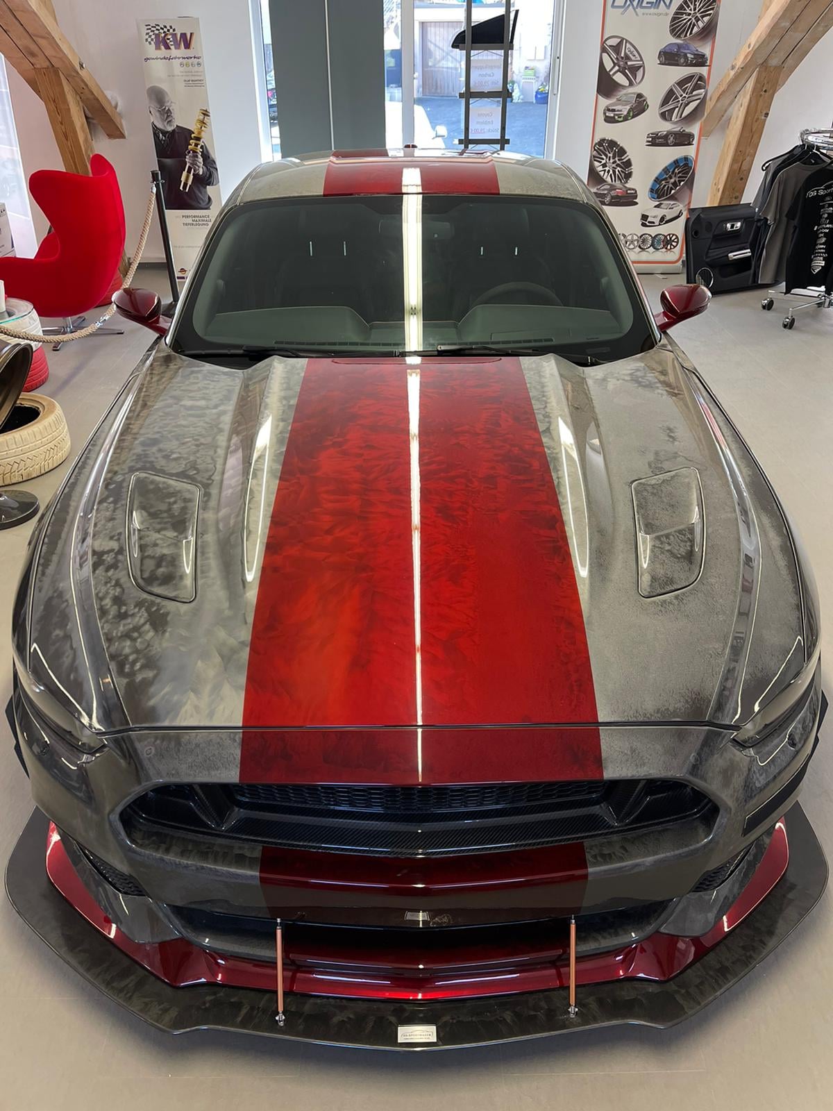 DS Sportwagen Concepts Spiegel / Ford Mustang ab 2015 - 2021